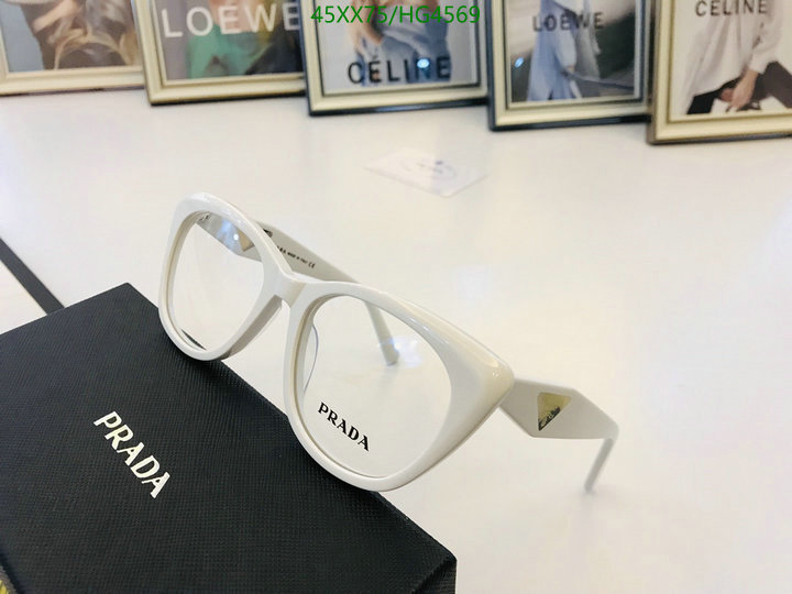 Glasses-Prada, Code: HG4569,$: 45USD