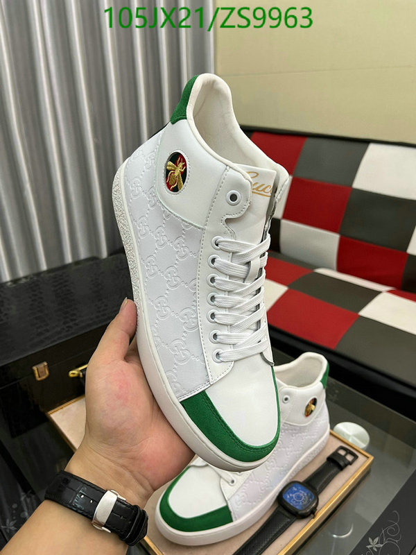 Men shoes-Gucci, Code: ZS9963,$: 105USD