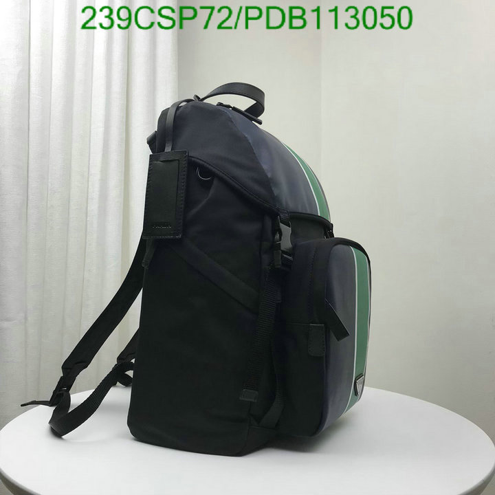 Prada Bag-(Mirror)-Backpack-,Code: PDB113050,$: 239USD