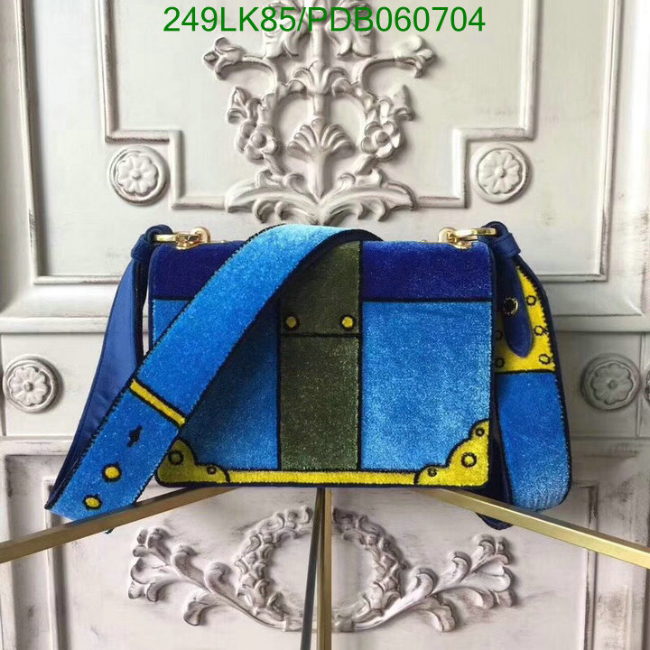 Prada Bag-(Mirror)-Diagonal-,Code: PDB060704,$: 249USD