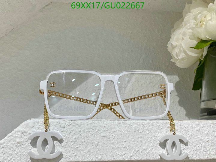 Glasses-Chanel,Code: GU022667,$: 69USD