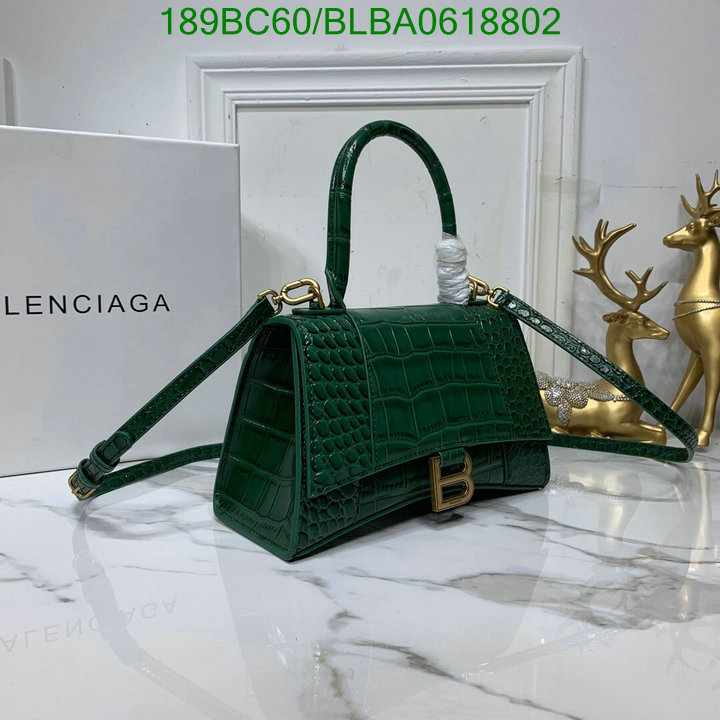 Balenciaga Bag-(Mirror)-Hourglass-,Code:BLBA0618802,$: 189USD