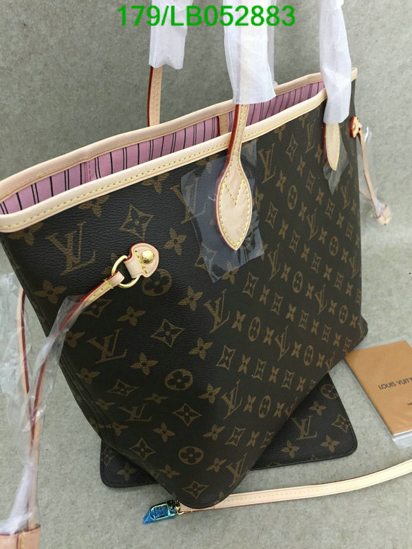 LV Bags-(Mirror)-Neverfull-,Code:LB052883,