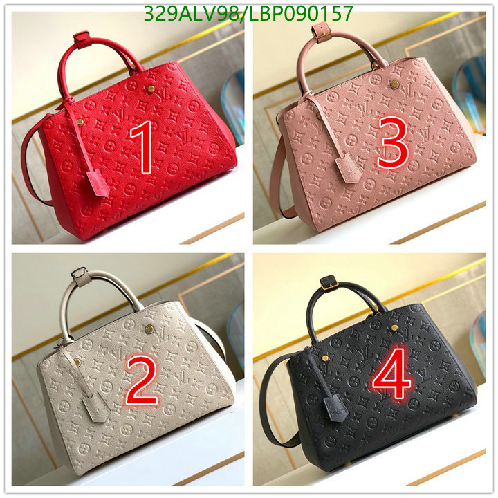 LV Bags-(Mirror)-Handbag-,Code: LBP090157,$:329USD