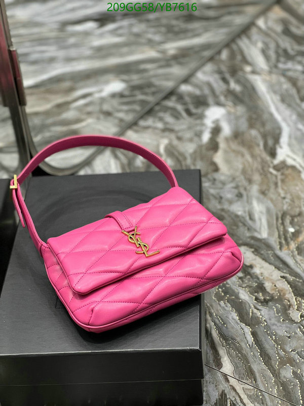 YSL Bag-(Mirror)-Handbag-,Code: YB7616,$: 209USD