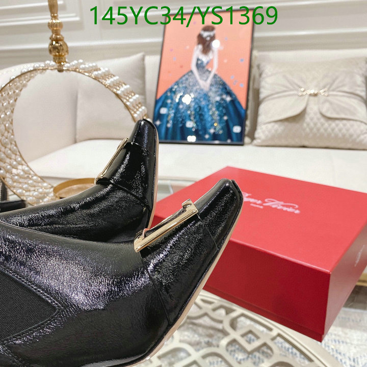 Women Shoes-Roger Vivier, Code: YS1369,$: 145USD