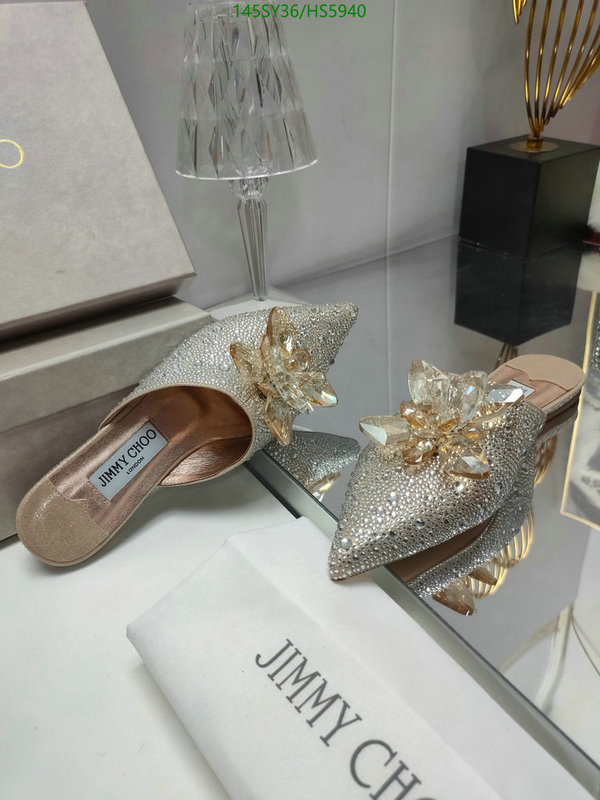 Women Shoes-Jimmy Choo, Code: HS5940,$: 145USD