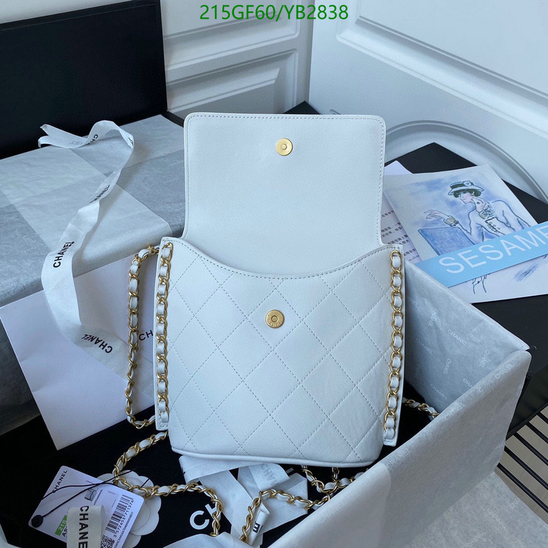 Chanel Bags -(Mirror)-Diagonal-,Code: YB2838,$: 215USD