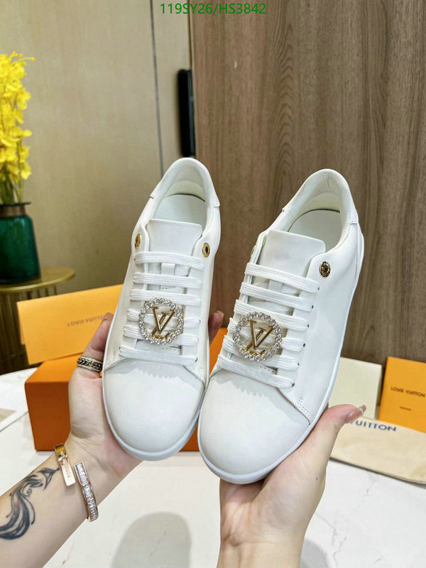 Women Shoes-LV, Code: HS3842,$: 119USD