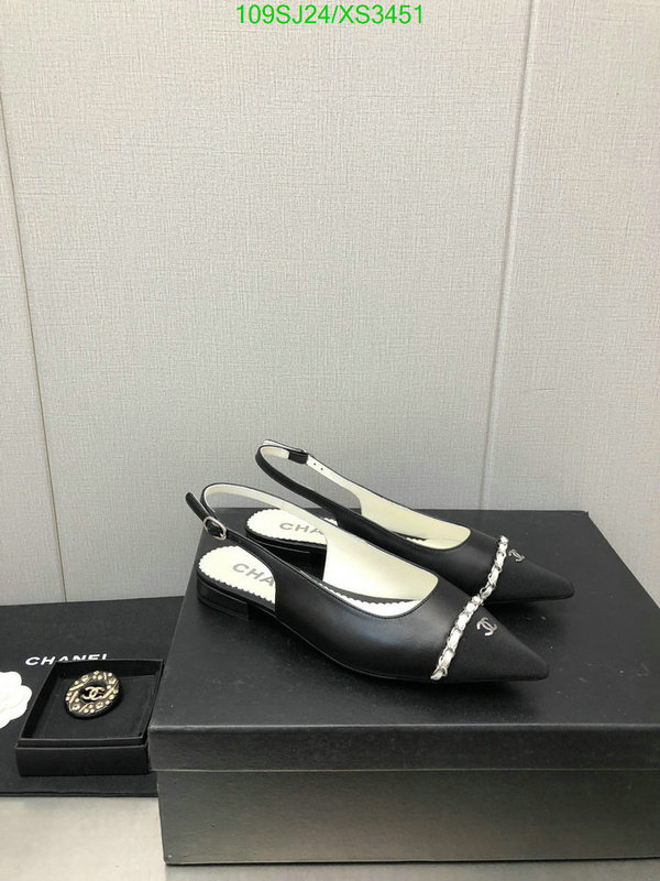 Women Shoes-Chanel, Code: XS3451,$: 109USD