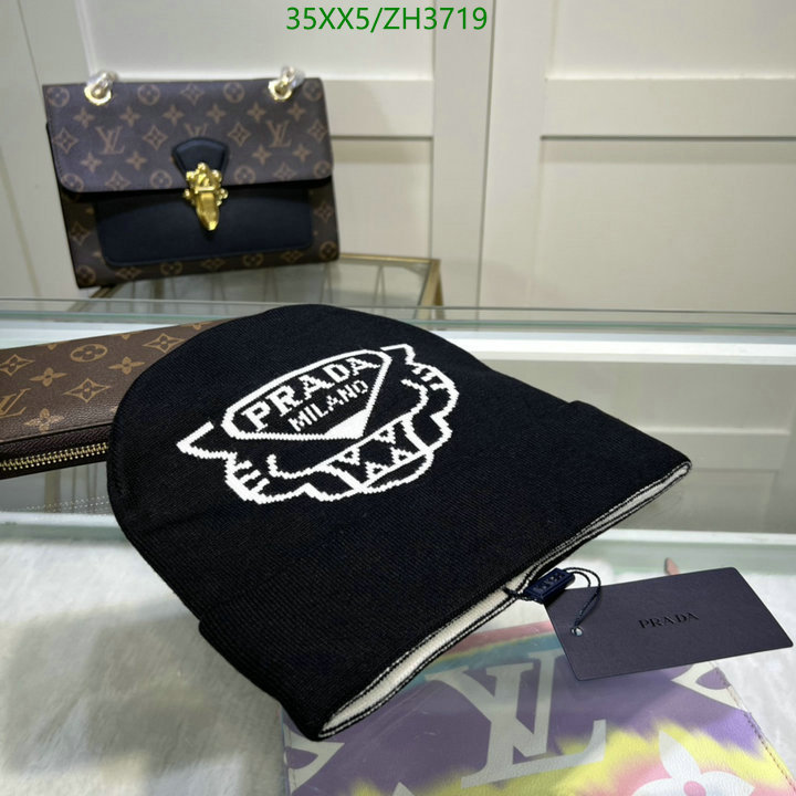 Cap -(Hat)-Prada, Code: ZH3719,$: 35USD