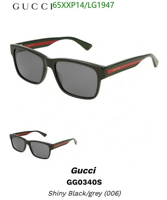 Glasses-Gucci, Code: LG1947,$: 65USD