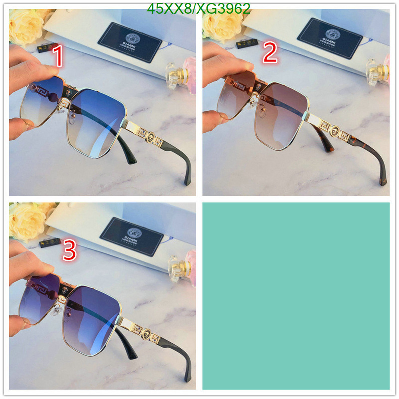 Glasses-Versace, Code: XG3962,$: 45USD