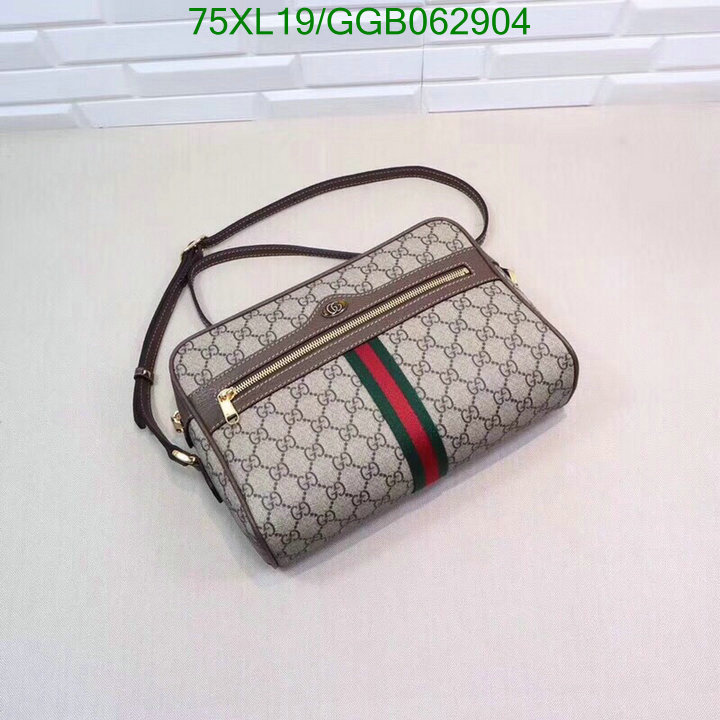 Gucci Bag-(4A)-Ophidia-G,Code: GGB062904,$: 75USD