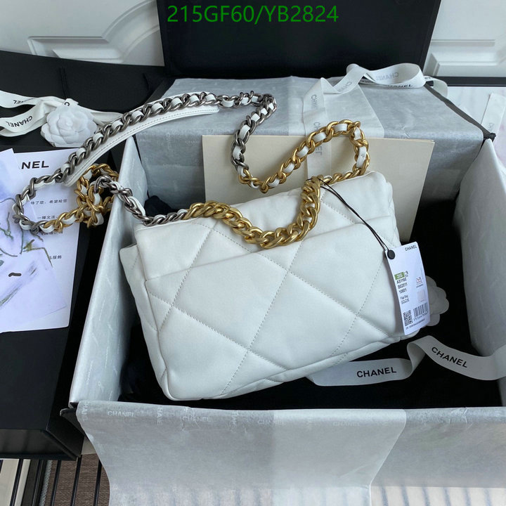 Chanel Bags -(Mirror)-Diagonal-,Code: YB2824,$: 215USD