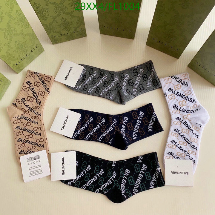 Sock-Balenciaga, Code: FL1004,$: 29USD