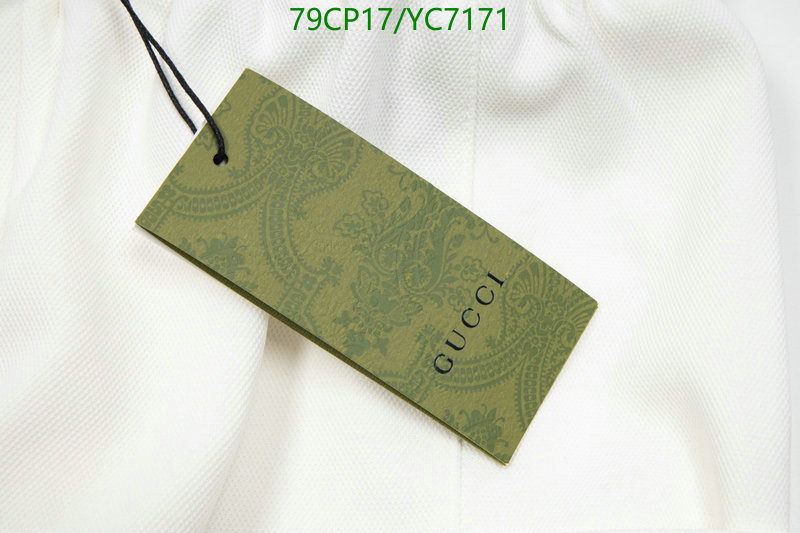 Clothing-Gucci, Code: YC7171,$: 79USD