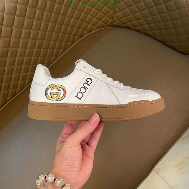 Men shoes-Gucci, Code: ZS1193,$: 105USD