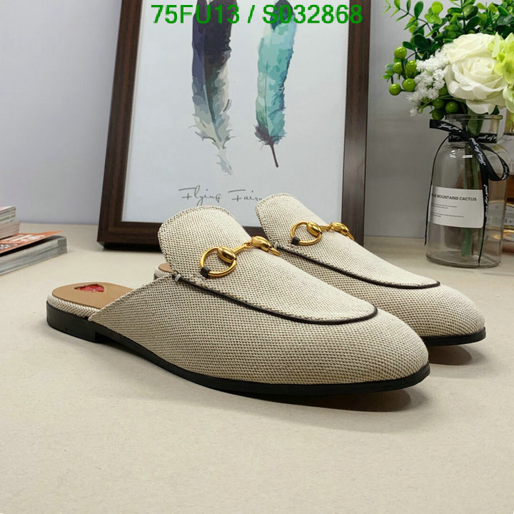 Women Shoes-Gucci, Code: S032868,$: 75USD