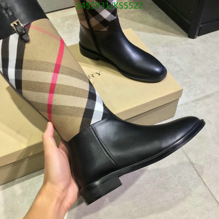 Women Shoes-Burberry, Code: KS5522,$: 145USD