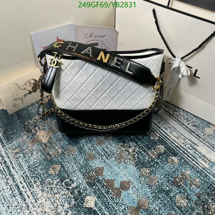 Chanel Bags -(Mirror)-Gabrielle,Code: YB2831,$: 249USD