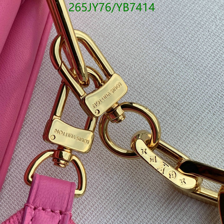 LV Bags-(Mirror)-Pochette MTis-Twist-,Code: YB7414,$: 265USD