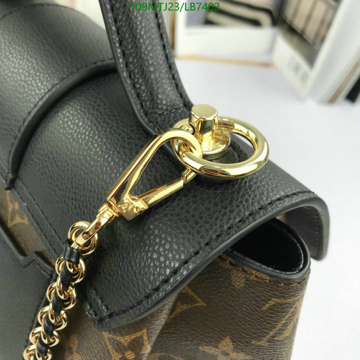 LV Bags-(4A)-Handbag Collection-,Code: LB7402,$: 109USD