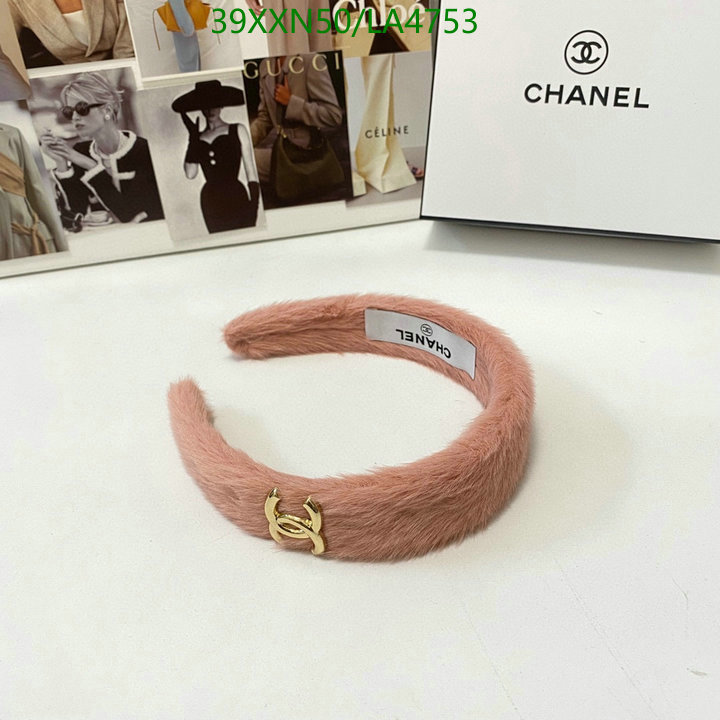 Headband-Chanel, Code: LA4753,$: 39USD