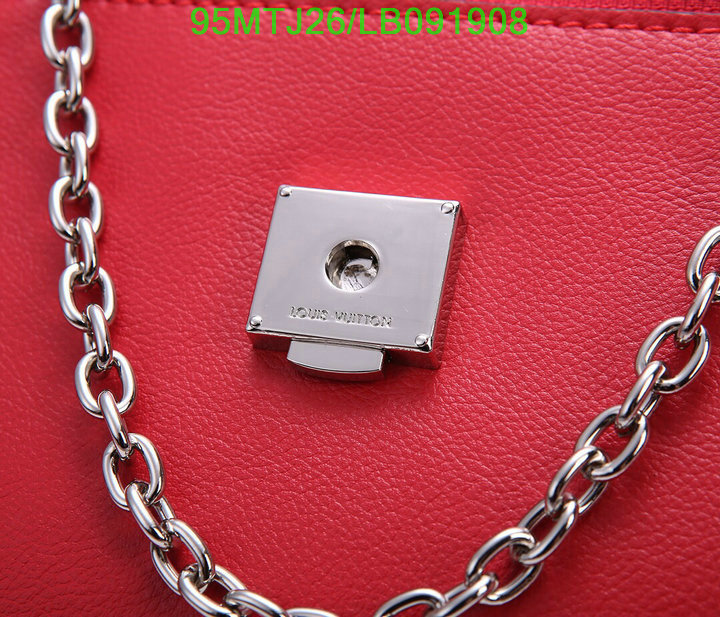 LV Bags-(4A)-Pochette MTis Bag-Twist-,code: LB091908,