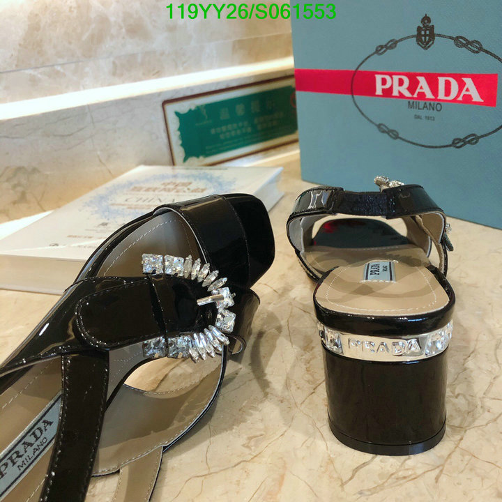 Women Shoes-Prada, Code: S061553,