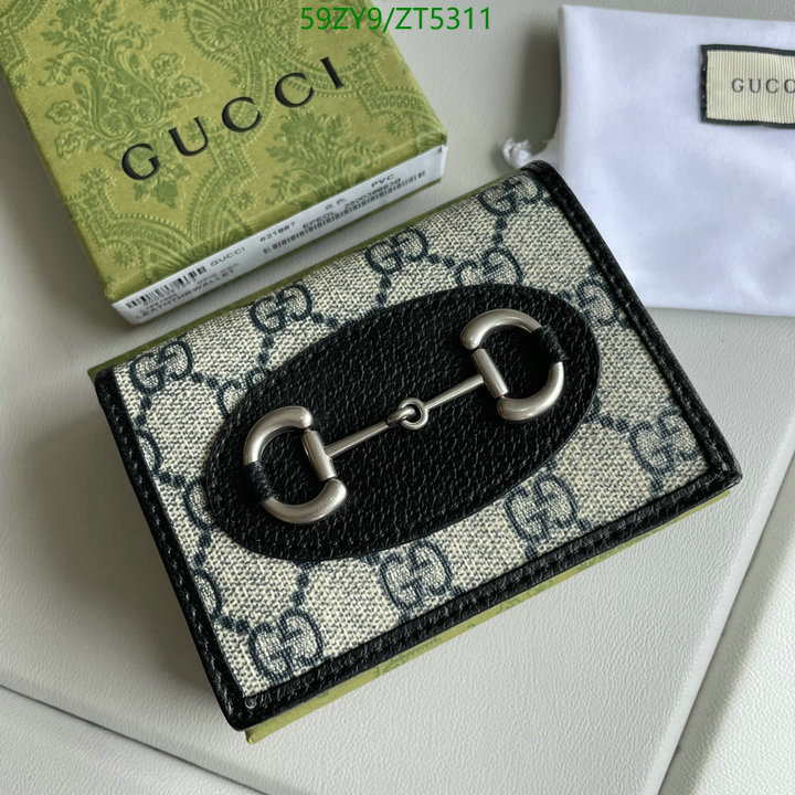 Gucci Bag-(4A)-Wallet-,Code: ZT5311,$: 59USD