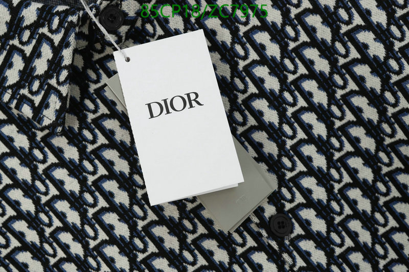 Clothing-Dior,Code: ZC7975,$: 85USD