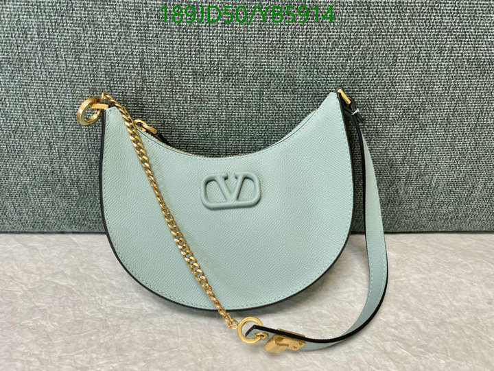 Valentino Bag-(Mirror)-Diagonal-,Code: YB5914,$: 189USD