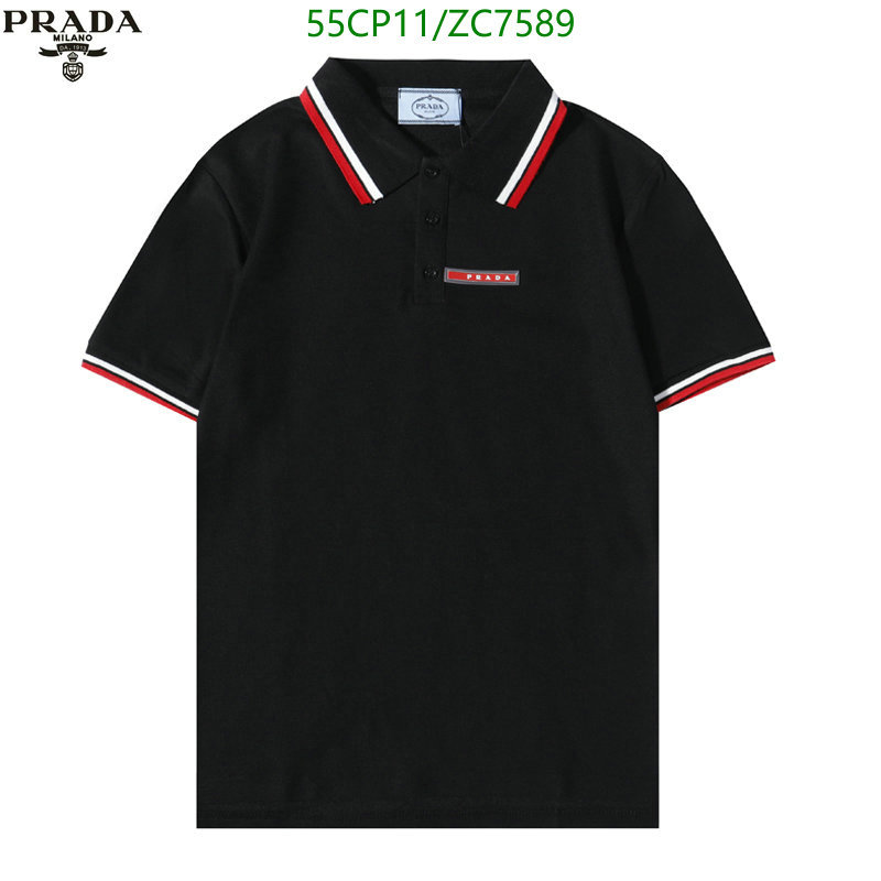 Clothing-Prada, Code: ZC7589,$: 55USD