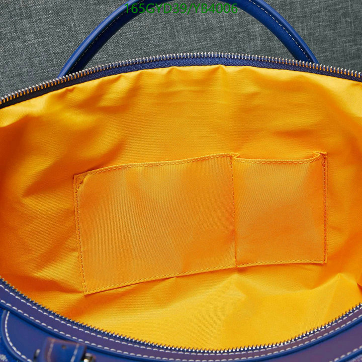 Goyard Bag-(4A)-Handbag-,Code: YB4006,$: 165USD