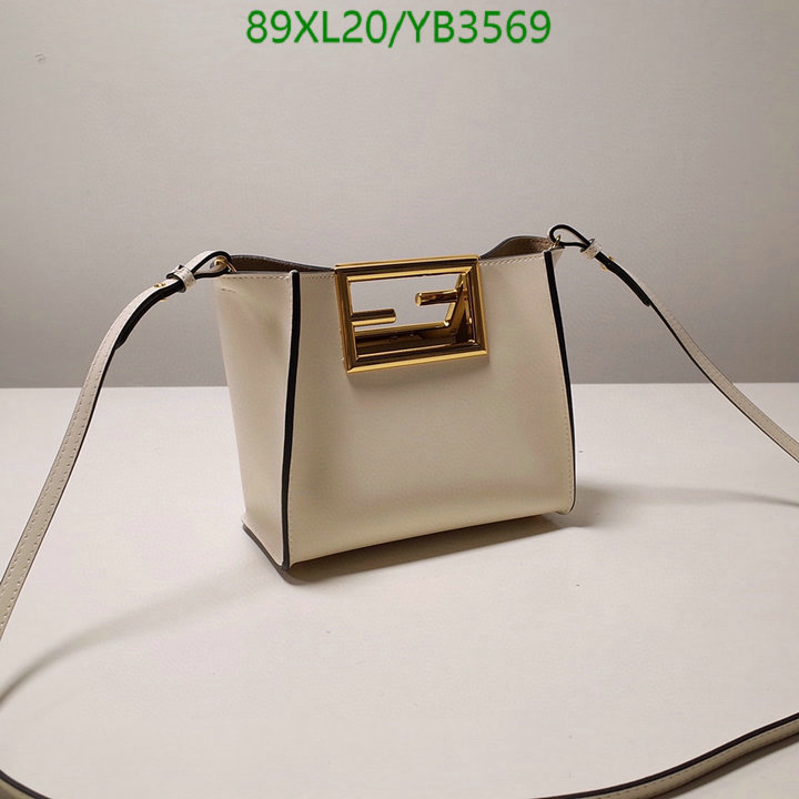 Fendi Bag-(4A)-Diagonal-,Code: YB3569,$: 89USD