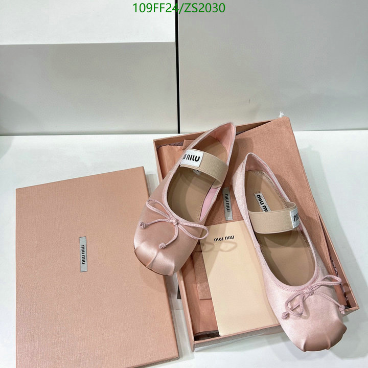 Women Shoes-Miu Miu, Code: ZS2030,$: 109USD