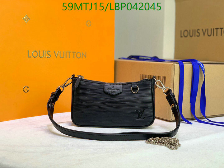 LV Bags-(4A)-Pochette MTis Bag-Twist-,Code: LBP042045,$: 59USD