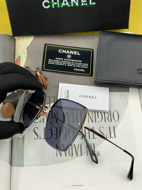 Glasses-Chanel,Code: HG7425,$: 45USD