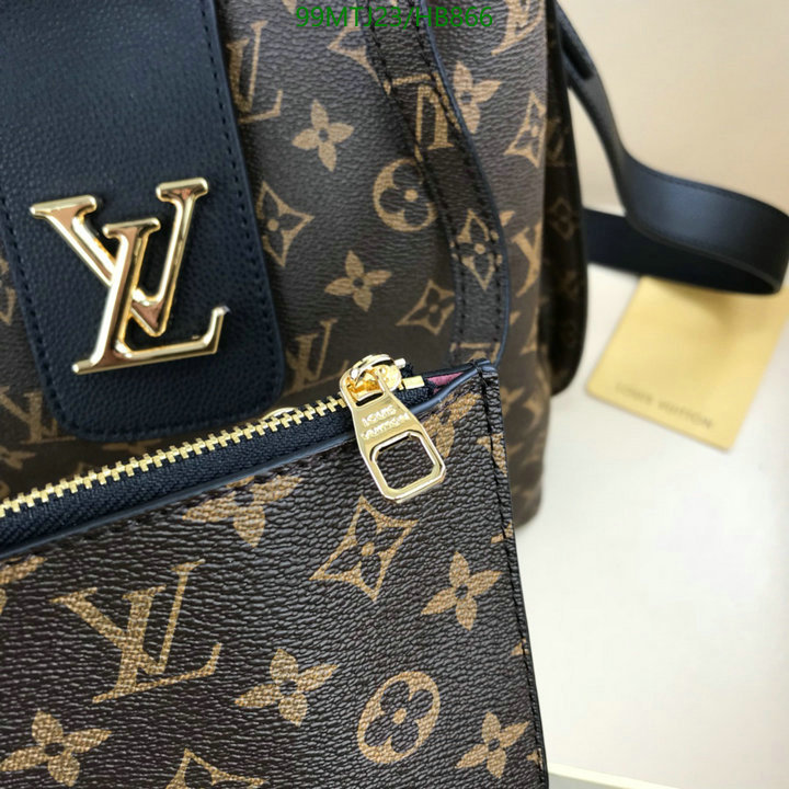 LV Bags-(4A)-Handbag Collection-,Code: HB866,$: 99USD