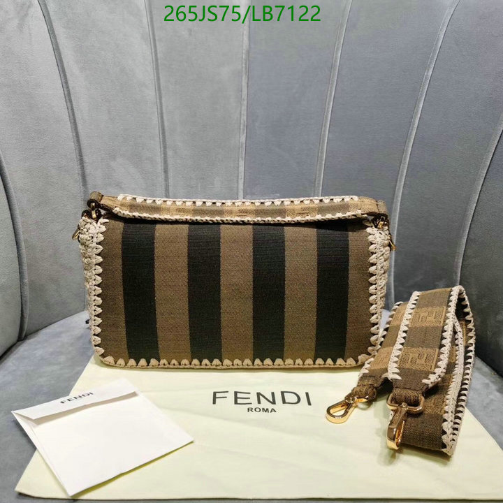 Fendi Bag-(Mirror)-Baguette,Code: LB7122,$: 265USD