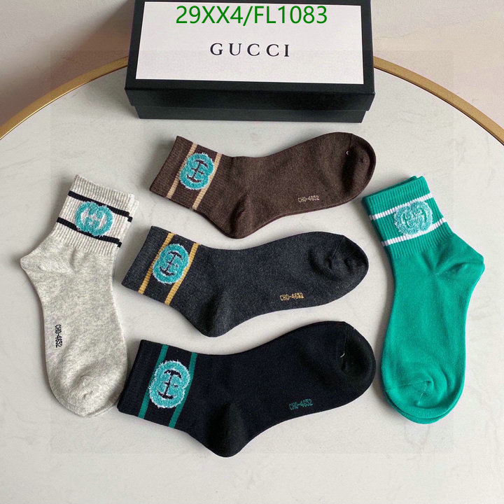 Sock-Gucci, Code: FL1083,$: 29USD