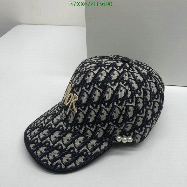 Cap -(Hat)-Dior, Code: ZH3690,$: 37USD