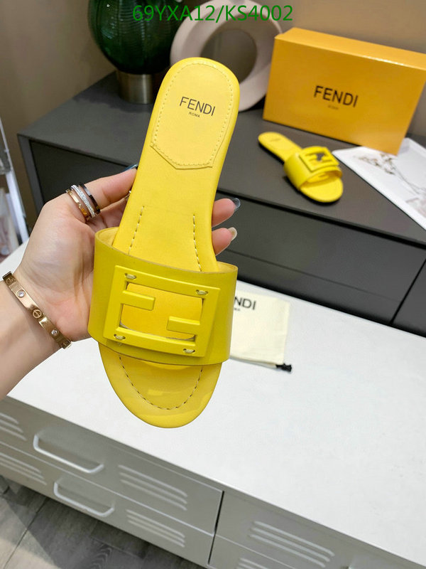 Women Shoes-Fendi, Code: KS4002,$: 69USD