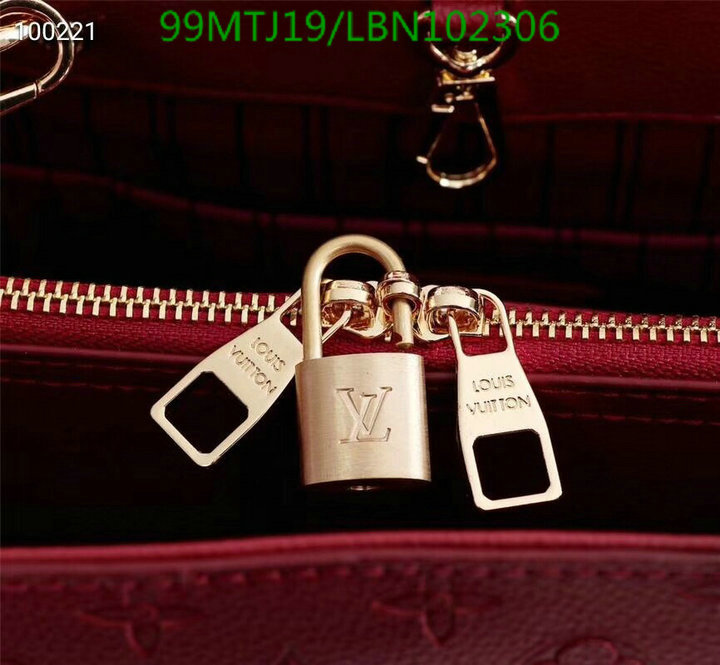 LV Bags-(4A)-Handbag Collection-,Code: LBN102306,$: 99USD