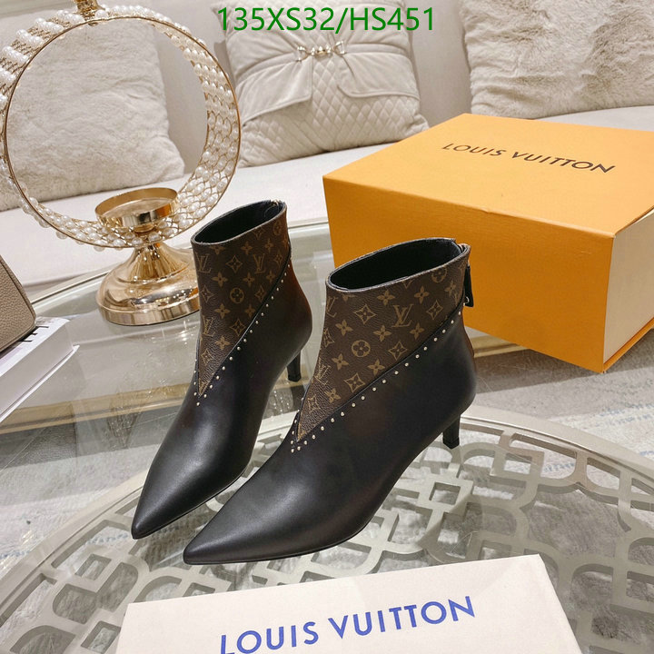 Women Shoes-LV, Code: HS451,$: 135USD