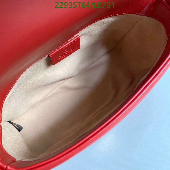 Gucci Bag-(Mirror)-Marmont,Code: LB731,$: 229USD