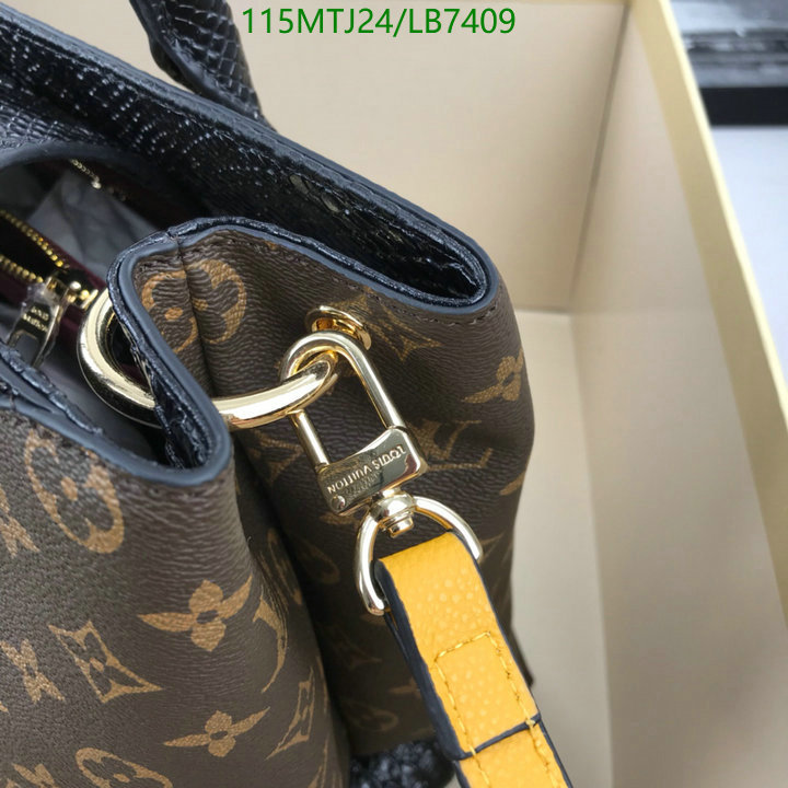 LV Bags-(4A)-Handbag Collection-,Code: LB7409,$: 115USD