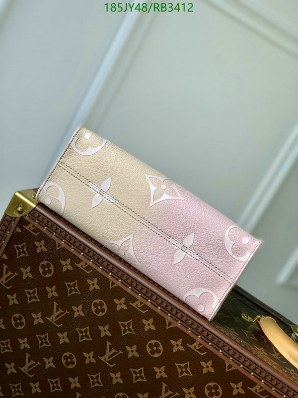 LV Bags-(Mirror)-Pochette MTis-Twist-,Code: RB3412,$: 185USD