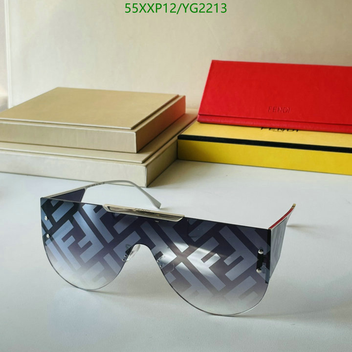 Glasses-Fendi, Code: YG2213,$: 55USD